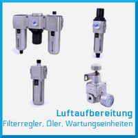 AirTAC Germany Online-Shop für Luftaufbereitung: Filterreglger, Öler, Wartungseinheiten uvm.